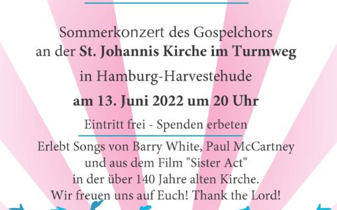 Flyer Konzert
